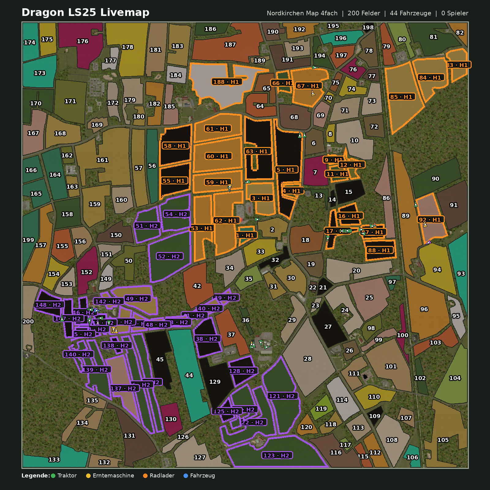 Dragon LS25 Livemap